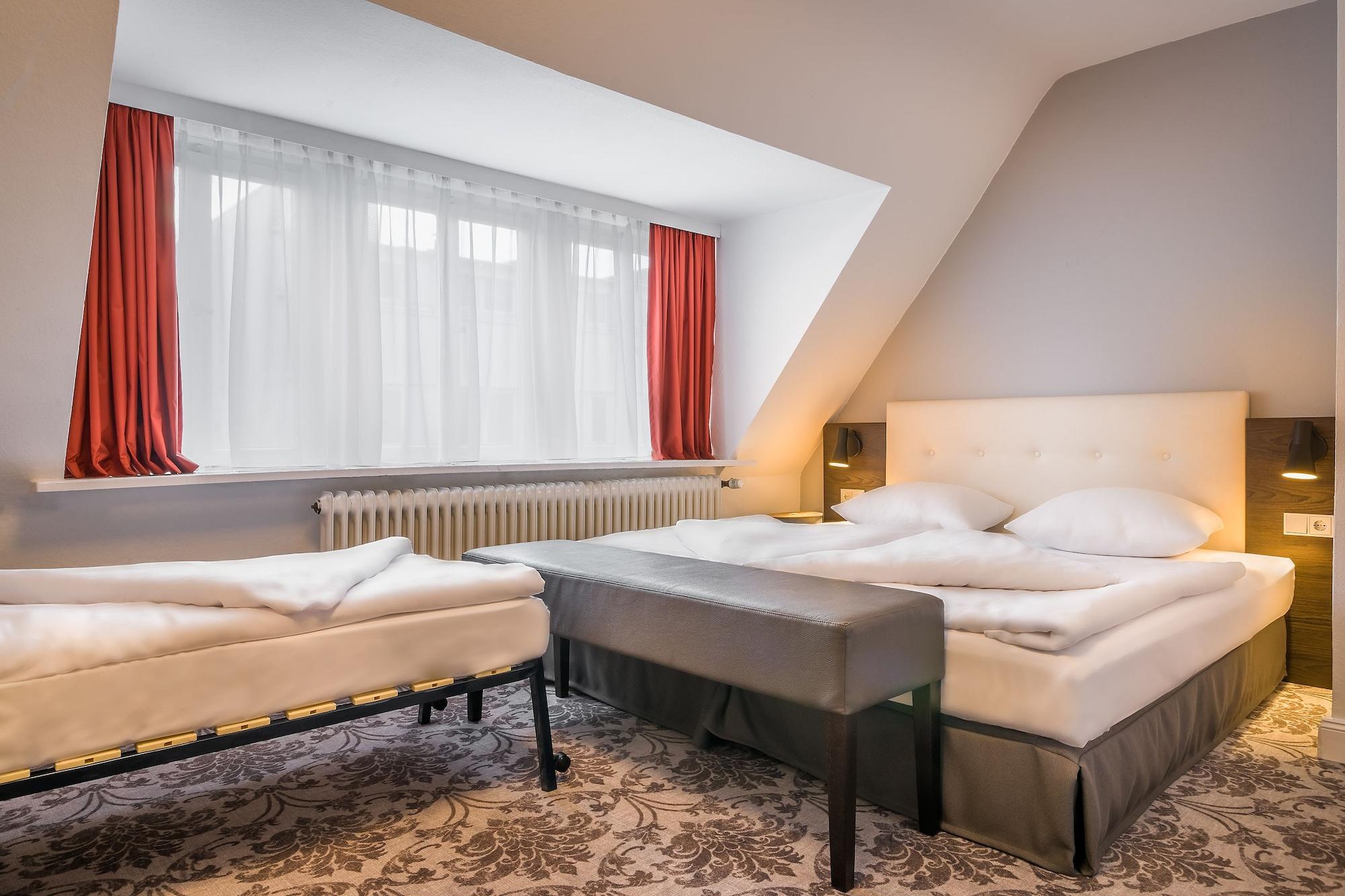 Signature Hotel Astoria Hamburk Exteriér fotografie
