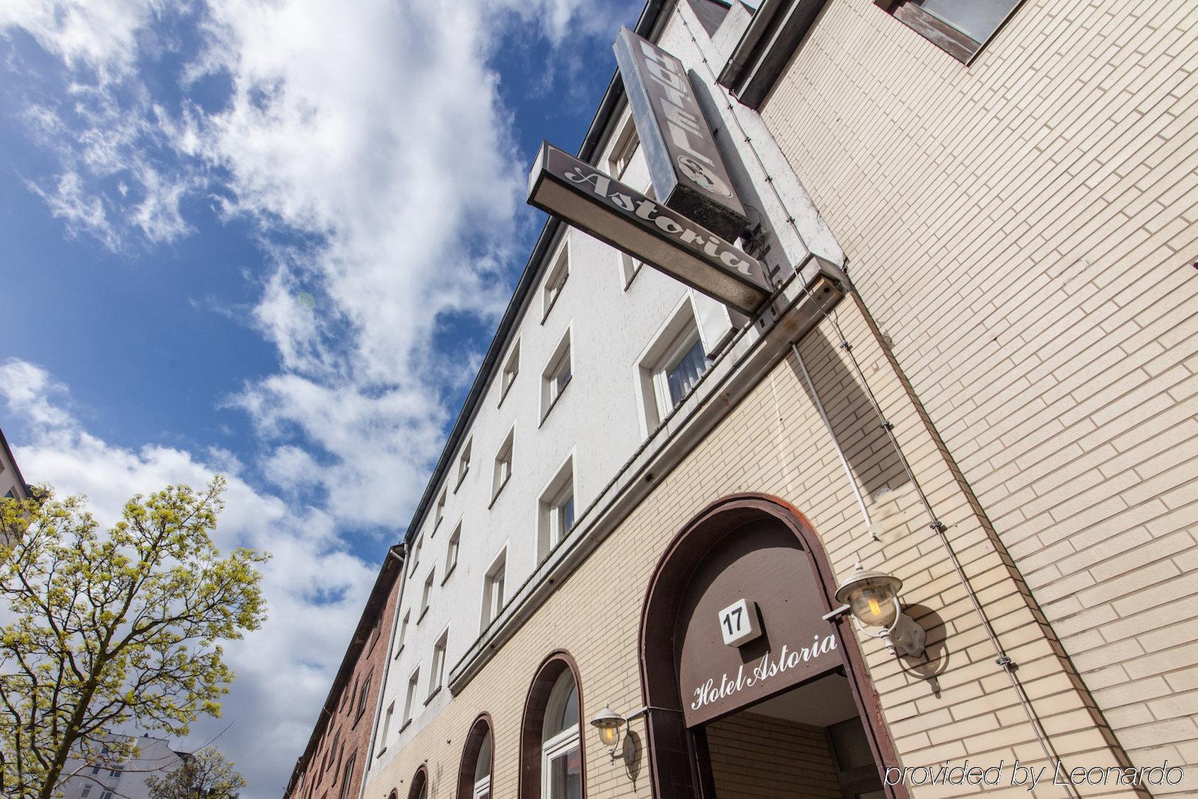Signature Hotel Astoria Hamburk Exteriér fotografie