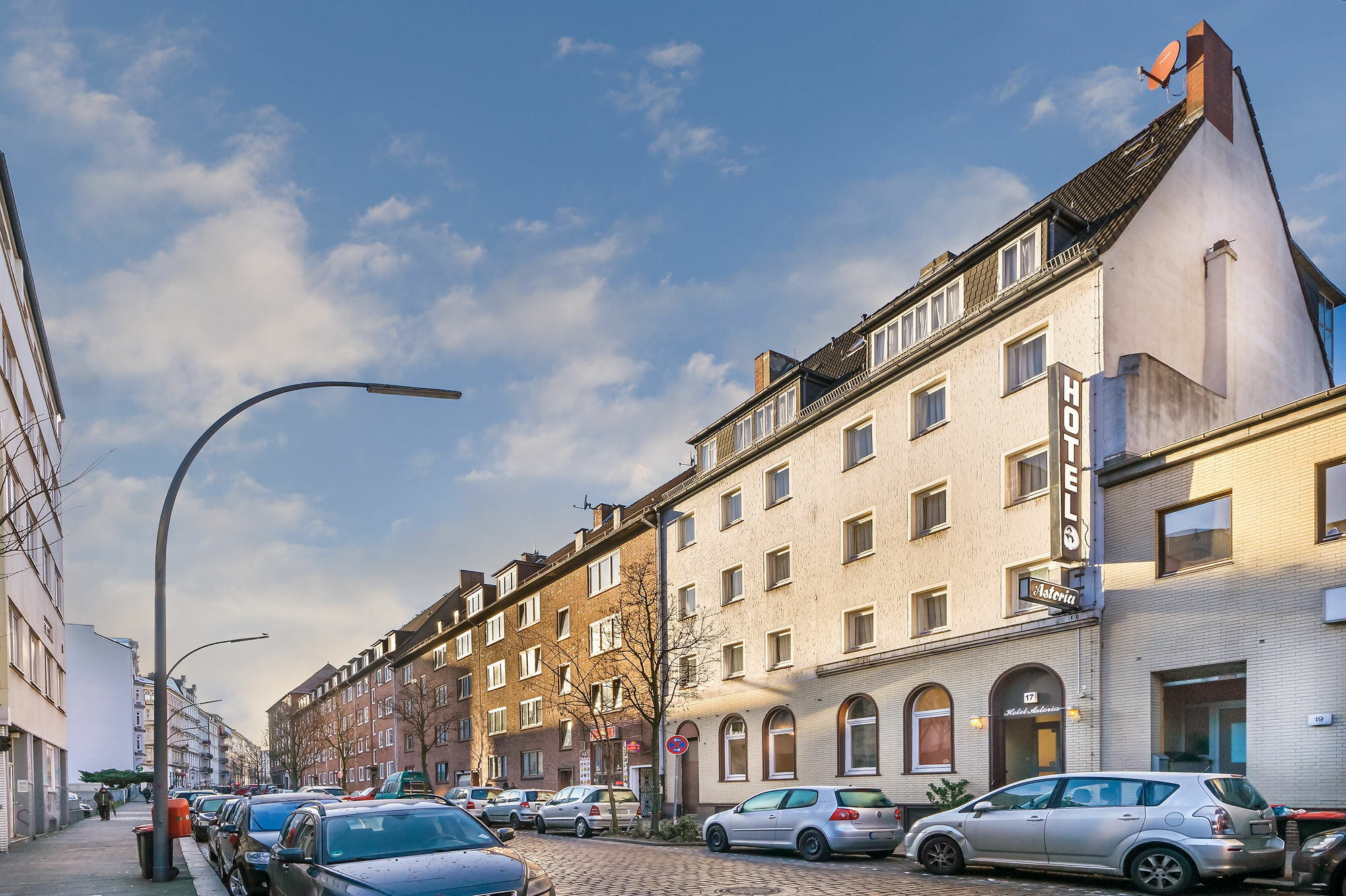 Signature Hotel Astoria Hamburk Exteriér fotografie