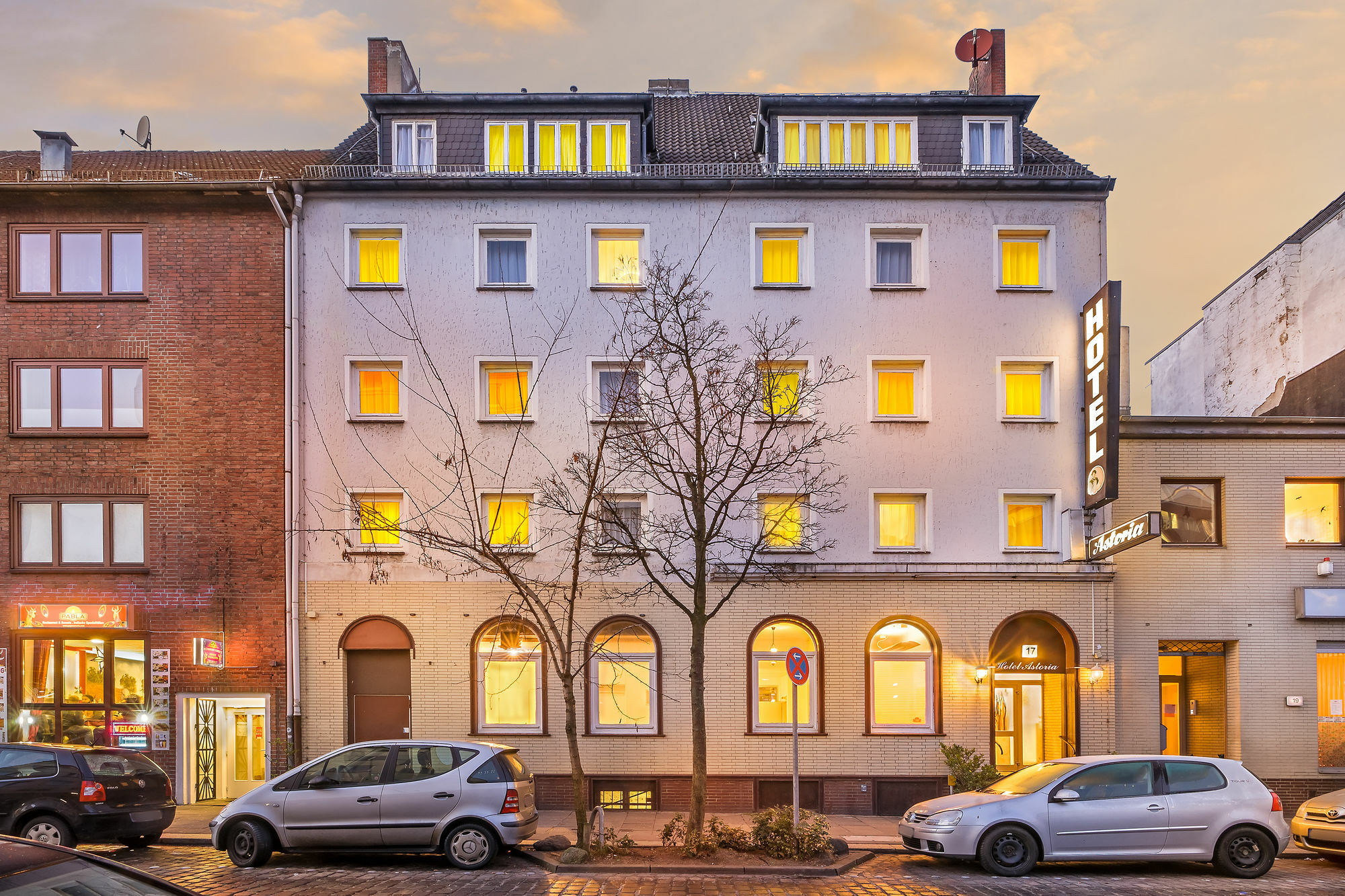 Signature Hotel Astoria Hamburk Exteriér fotografie